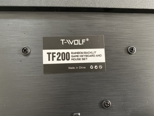 Combo Phím chuột có dây SP tech TF200 USB Led 7 màu cực đẹp | BigBuy360 - bigbuy360.vn