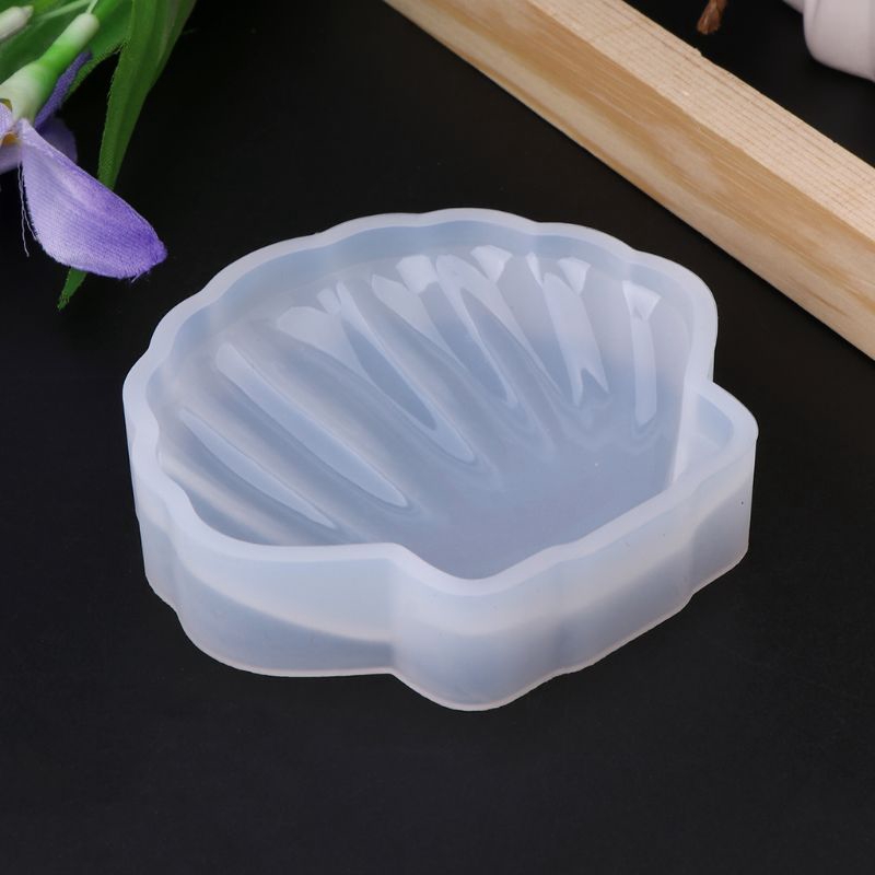 Khuôn silicon tạo hình vỏ sò trang trí bánh