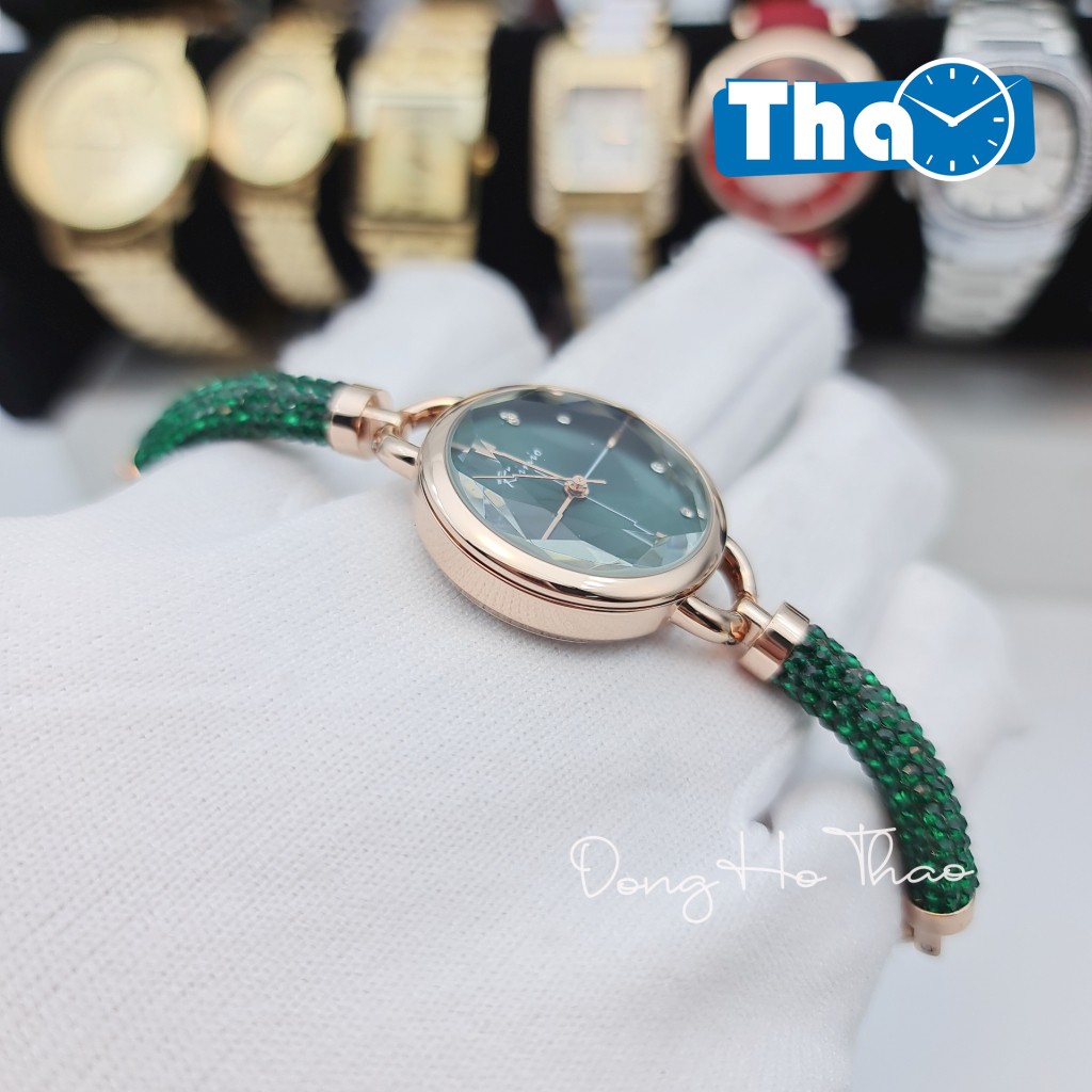 [Mã FAMAYFA2 giảm 10K đơn 50K] Đồng Hồ Nữ Dây Đá Kimio 6328 Sang Chảnh Độc Đáo | BigBuy360 - bigbuy360.vn