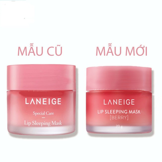 Mặt nạ ngủ môi Laneige Lip Sleeping Mask 20g FULLSIZE Có Cọ Lấy FULLBOX [ Hàng Mới Date 2023] | BigBuy360 - bigbuy360.vn