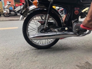 Pô dame 67-cub mộc cánh chim