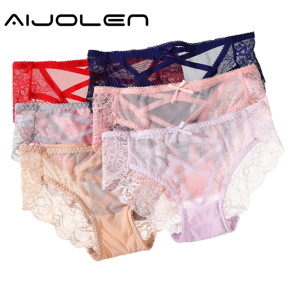 Quần Lót Aijolen Cho Nữ Phối Ren Quyến Rũ