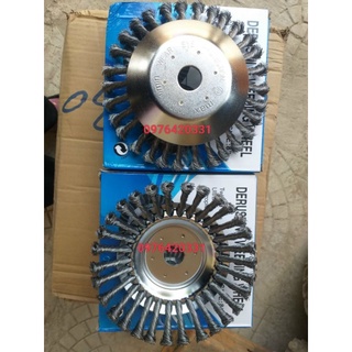 Lưỡi rẫy cỏ tận gốc, lưỡi xới cỏ bằng sợi thép xoắn, bàn chải máy cắt cỏ, lưỡi máy cắt cỏ