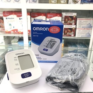 (Chính hãng) Máy đo huyết áp Omron HEM-7120
