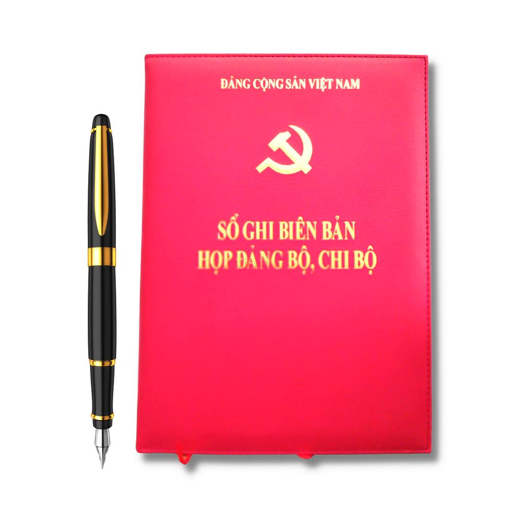 Sách - Sổ biên bản họp Đảng bộ, Chi bộ