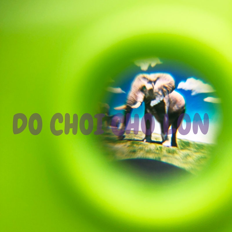 Đồ chơi máy ảnh chụp hình cho bé - máy chụp hình con vật 1035