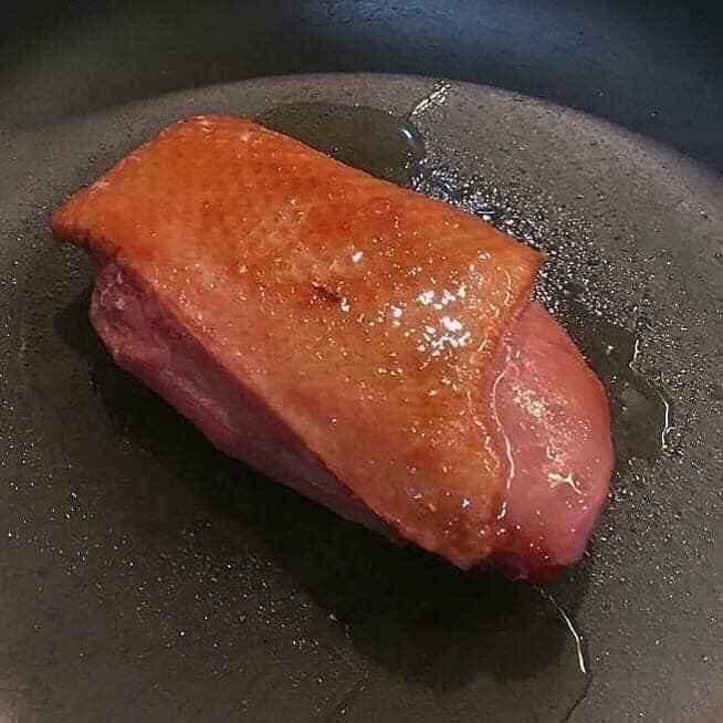 Lườn ngỗng hun khói NGA hàng 2 tem loại 1