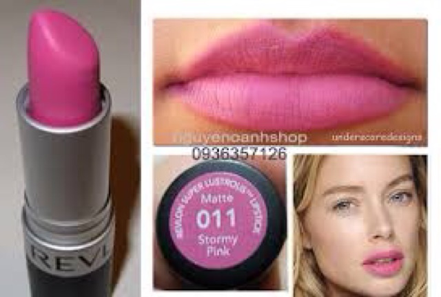 Son thỏi lì Revlon Matte Lipstick