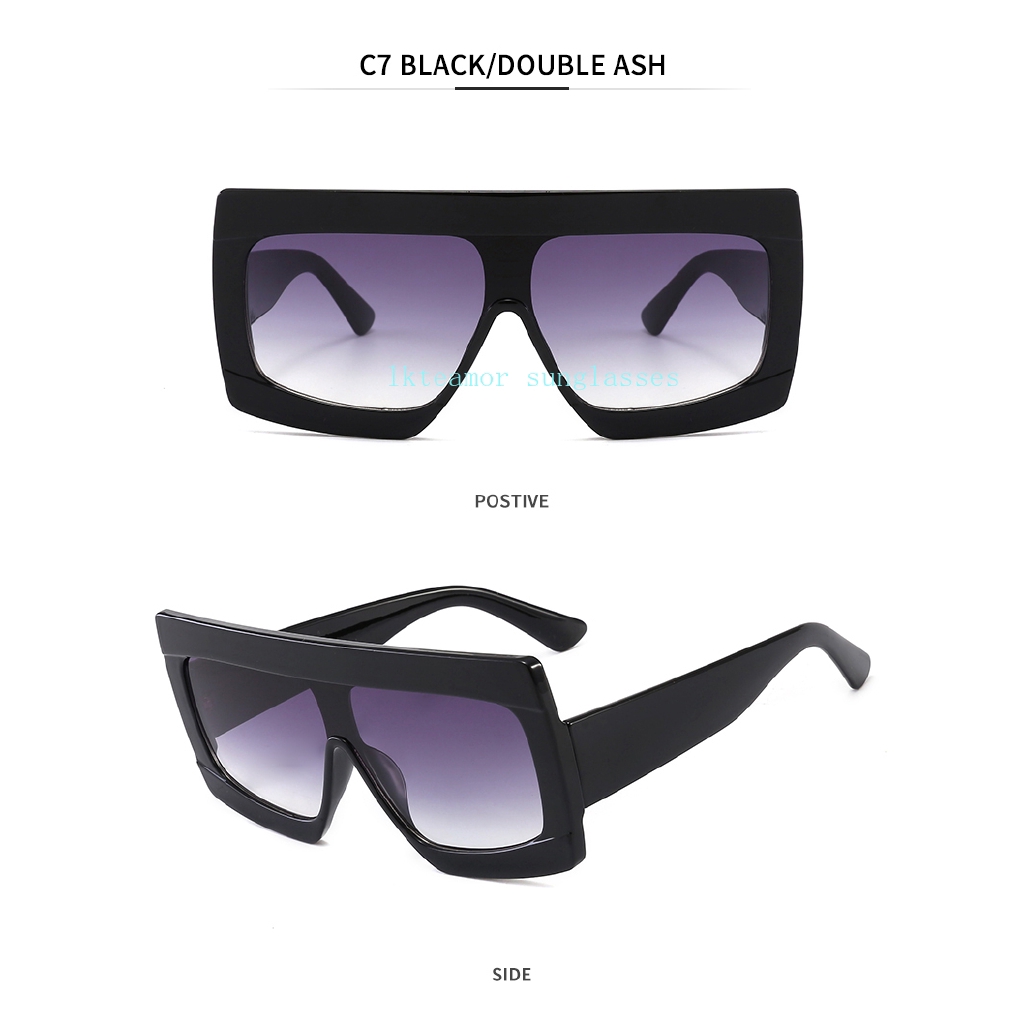 Kính mát chống tia UV400 kiểu dáng thời trang sành điệu cho nam và nữ