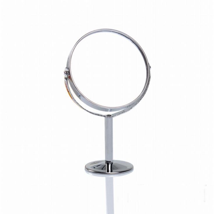 Gương Trang Điểm 2 Mặt M1 + Tặng Kéo