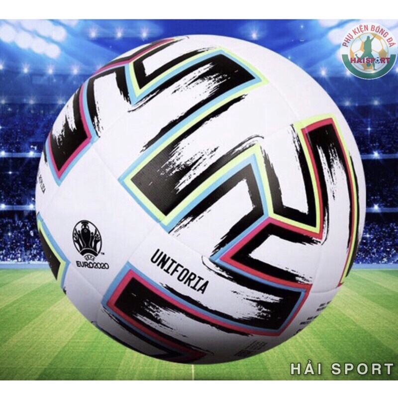 Quả bóng đá EURO 2021 Size 5 Tặng kim bơm + Lưới đựng bóng