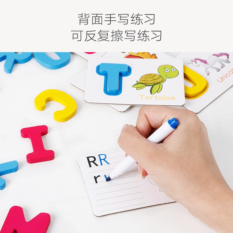 Bộ Thẻ Học Chữ Cái Tiếng Anh Giáo Dục Sớm Cho Bé