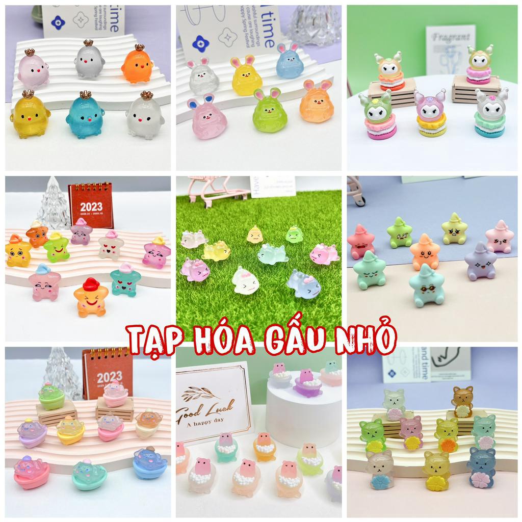|siêu rẻ| CHARM PHÁT SÁNG đủ mẫu trend xinh xắn 2023