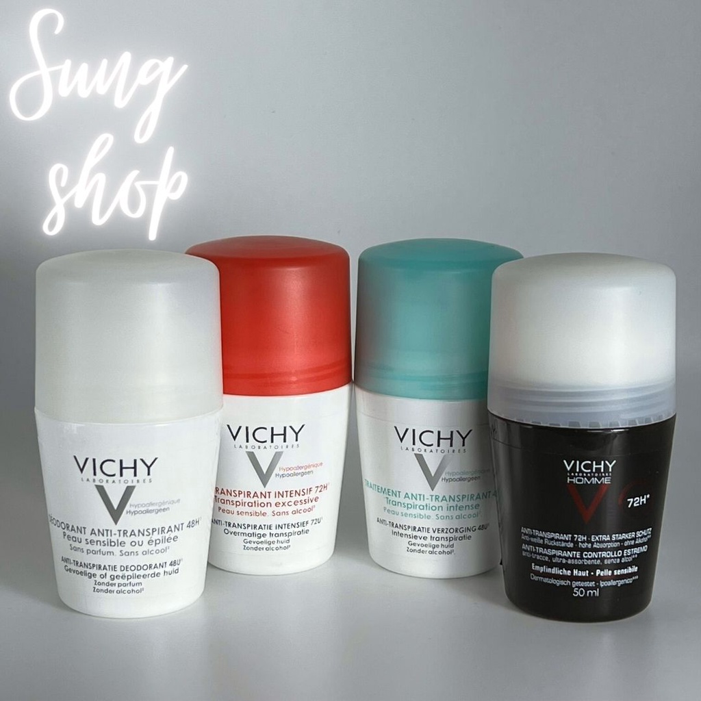 Lăn Khử Mùi Vichy Lăn Nách Vichy Đủ Loại