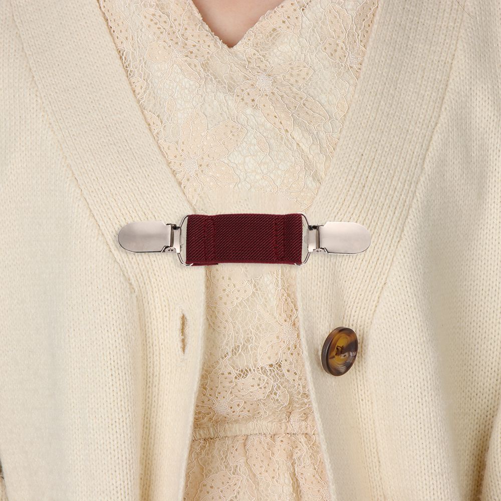 Kẹp áo cardigan thời trang mùa đông nhiều màu tùy chọn cho nữ