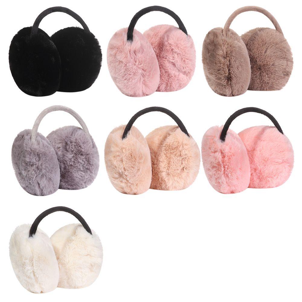 Chụp Tai Giữ Ấm Mùa Đông Chất Liệu Dày Dặn