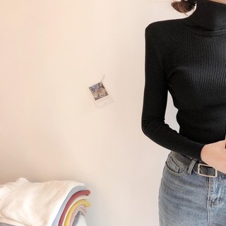Áo Len Cổ Lọ Trơn unisex