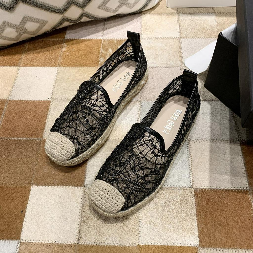 Giày búp bê đế bằng đơn giản thời trang cho nữ