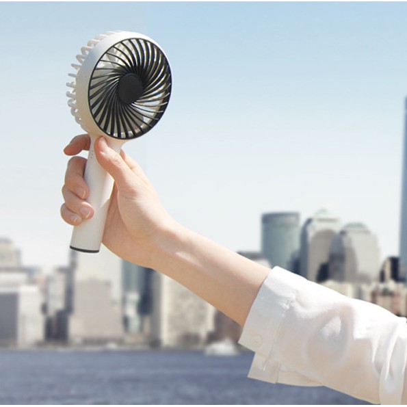 JOIL - PIN 2600mah - Quạt điện mini cầm tay và để bàn tích hợp cổng sạc USB  H9 in 1