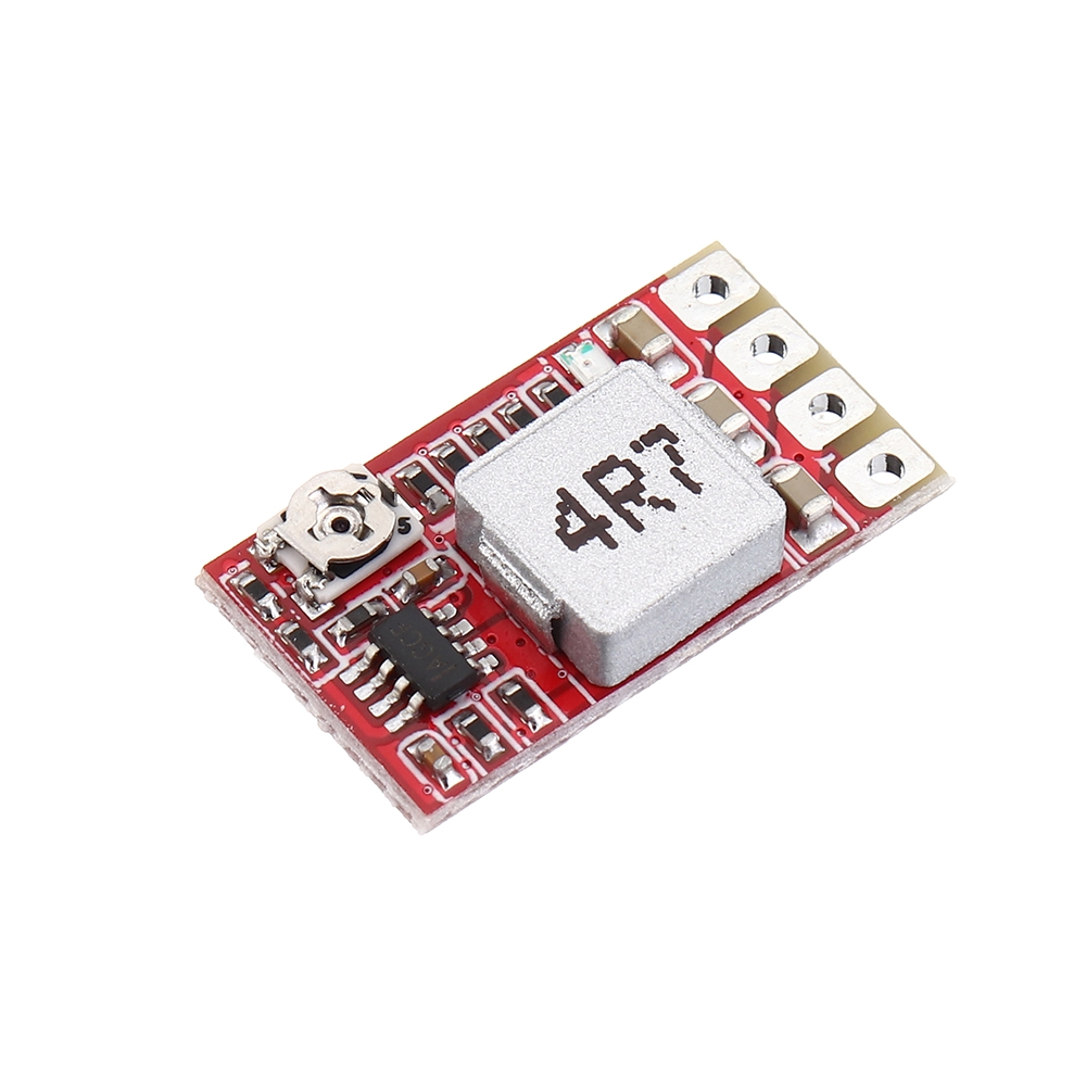 Mini DC-DC Adjustable Step Down Power Supply Module 12V 24V to 5V 3.3V 9V  3A mini360 