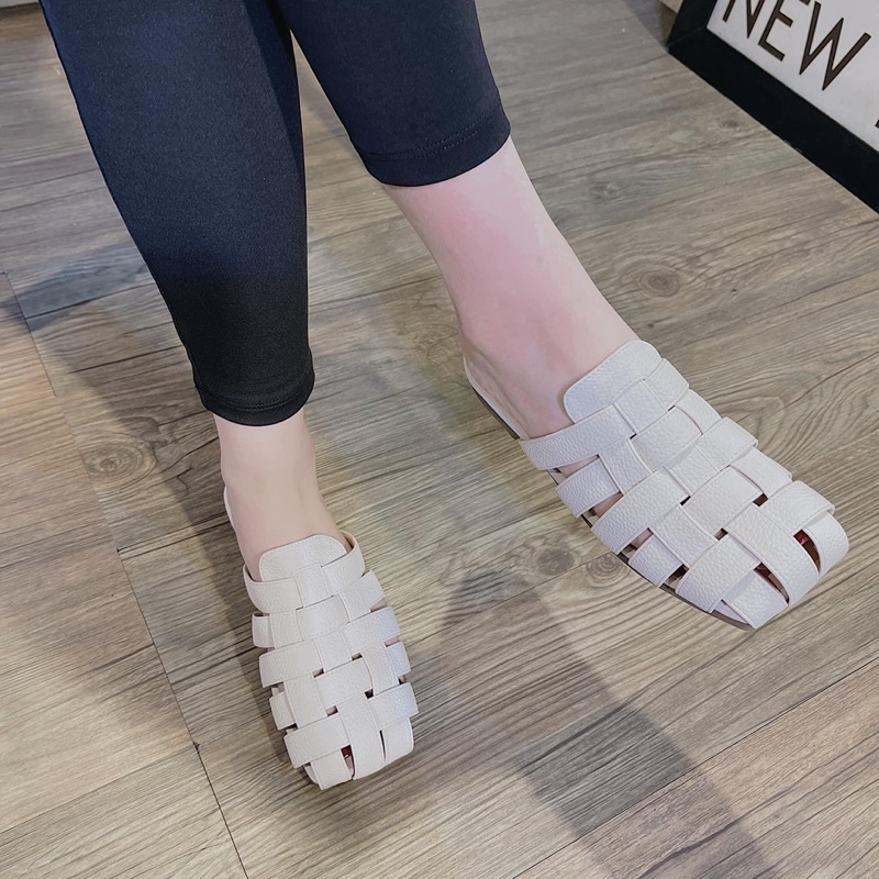 Sục rọ full box da mềm đủ 2 màu đen - kem full size : 35-39 400k full box