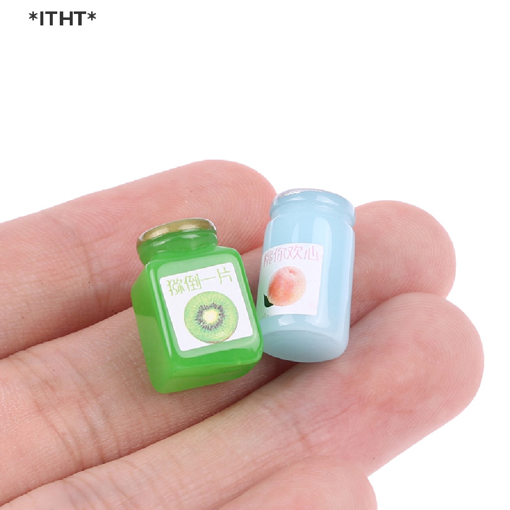 Set 8 Mô Hình Bàn Bếp Mini Tỉ Lệ 1: 12 Dùng Để Trang Trí Nhà Búp Bê