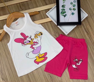Bộ sát nách bé gái