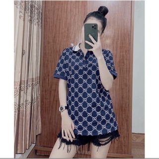 Áo Polo GUCC Cổ Bẻ Siêu Hot