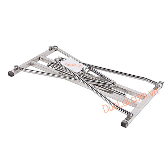 ⚡GIÁ TỐT⚡ [INOX 100%] Khung võng xếp inox vuông Đức Lợi DL05 (Phi 40 dày 1mm ) [LOẠI LỚN] | BigBuy360 - bigbuy360.vn