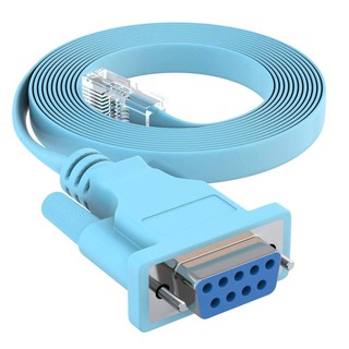 Cáp Console Cable DB9 Female - RJ45 Male
