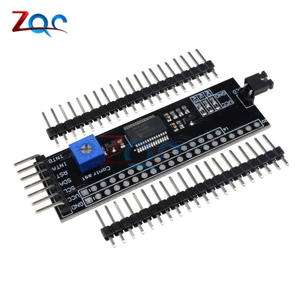 Mô Đun Mở Rộng Mcp23017 5v 1602 2004 12864 Lcd Cho Arduino I2C Iic