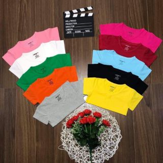 Áo phông cổ tròn cho bé