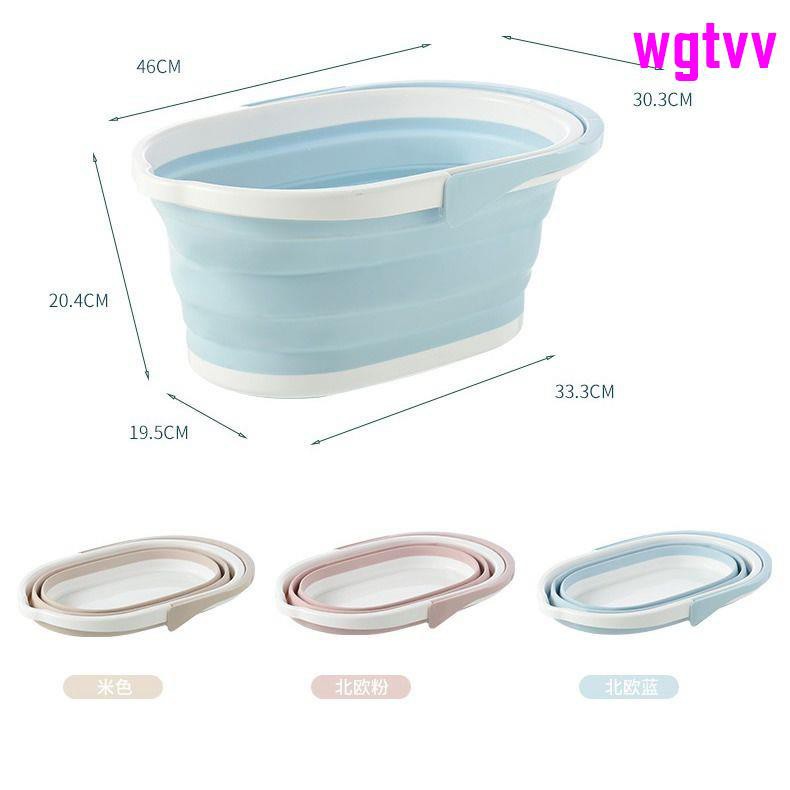 Xô Đựng Cá Bằng Silicone Đa Năng Gấp Gọn Tiện Dụng | BigBuy360 - bigbuy360.vn