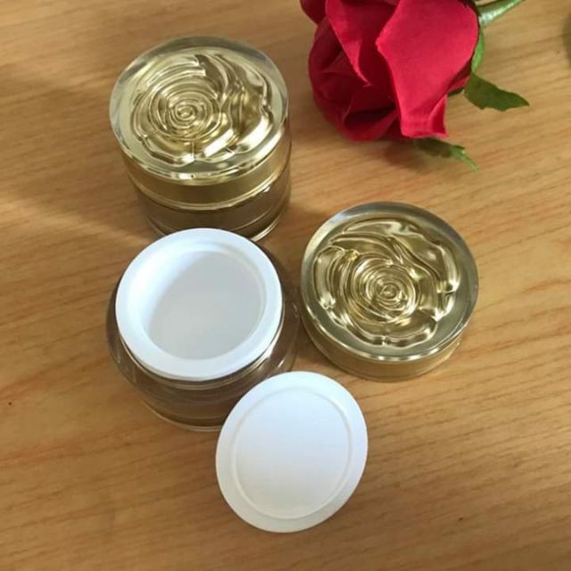 Hũ Chiết Mỹ Phẩm ❤ GIÁ RẺ NHẤT ❤ Hủ Đựng Kem Face 5g,10g,20g Hoa Hồng, phụ kiện du lịch