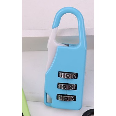 Khóa số mini dung cho vali balo và cặp túi