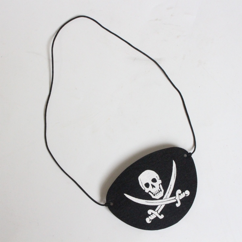 Bộ 12 Tấm Nỉ Trang Trí Chủ Đề Cướp Biển Mắt Đầu Lâu One Piece