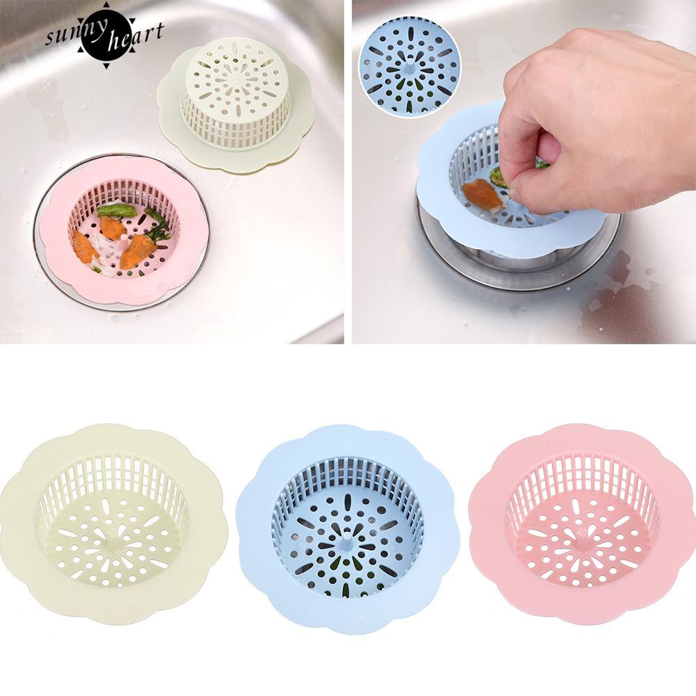 Nắp lọc đậy cổng thoát nước bồn rửa chén tiện dụng nhiều màu lựa chọn