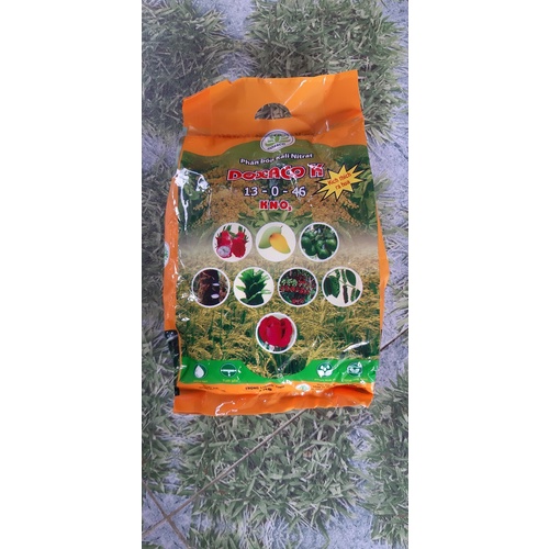 Phân bón lá Kali Nitrat Doxaco K 13-0-46 (KNO3) Gói 1Kg