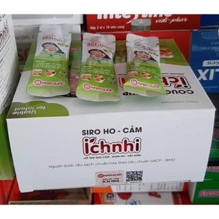 siro ho ích nhi dạng gói