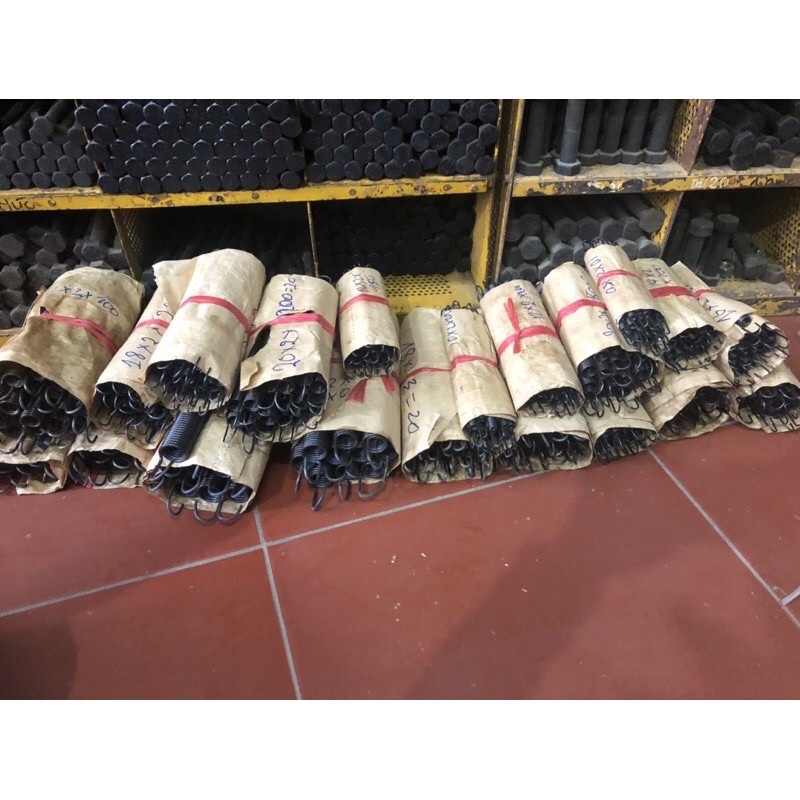 Lò xo kéo phi 25 (sợi 4 ly dài 260mm)❌❌❌