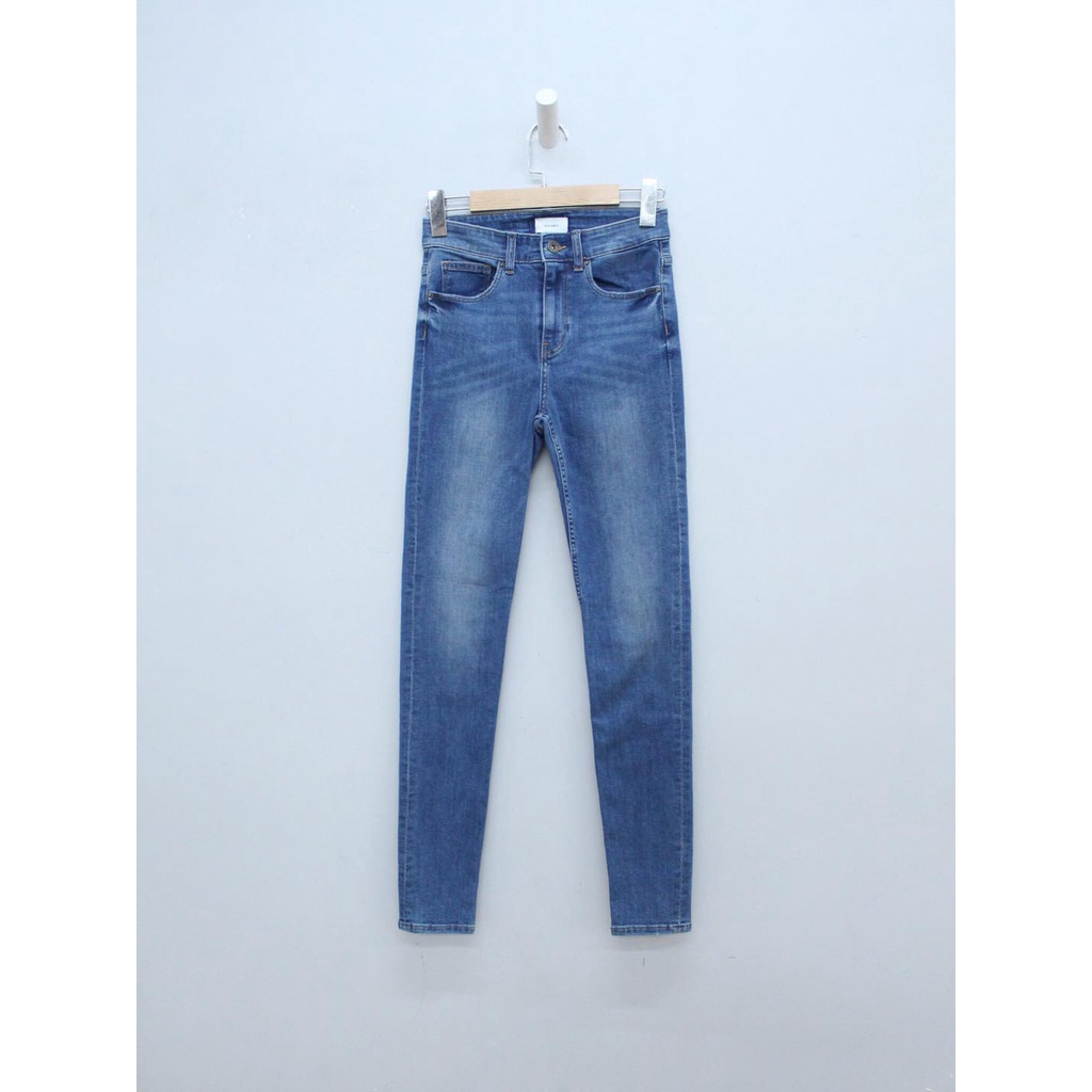 Q9297 - Quần jean dài Old Navy skinny wash, trơn