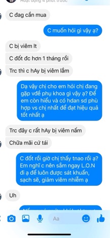 Dung dịch vệ sinh ALONA
