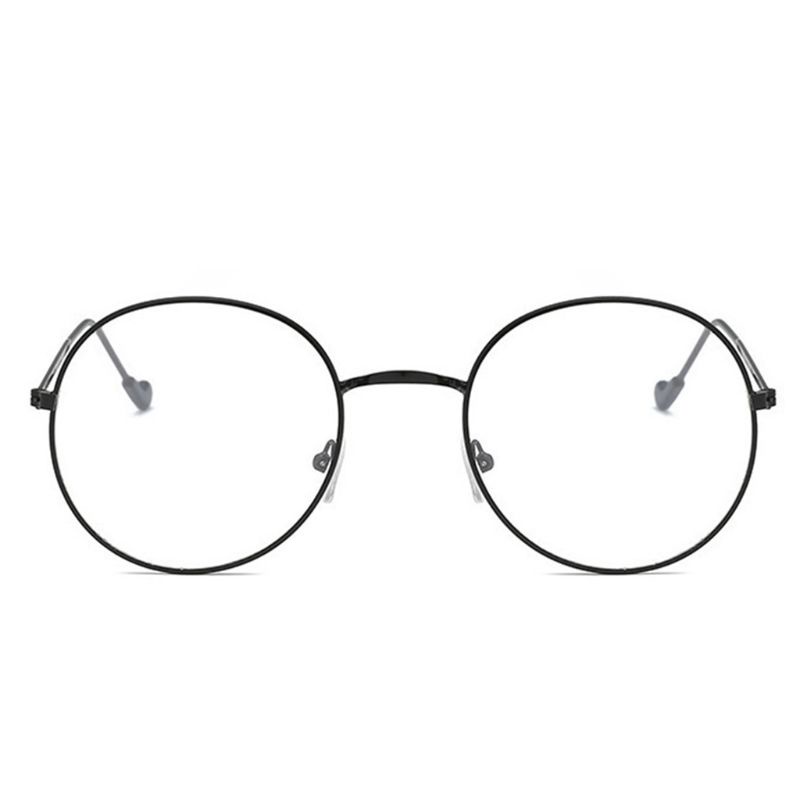 Kính Mát Gọng Tròn Lớn Phong Cách Vintage Thời Trang Cho Thanh Thiếu Niên