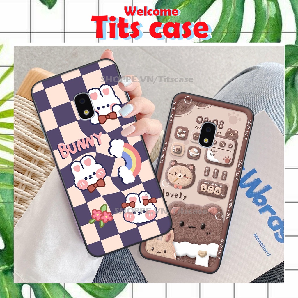 Ốp lưng Samsung Galaxy J3 PRO / J5 PRO / J7 PRO in hình GẤU K@WS- BE@R COOL-CỰC XINH-RẺ-BỂN -ĐẸP