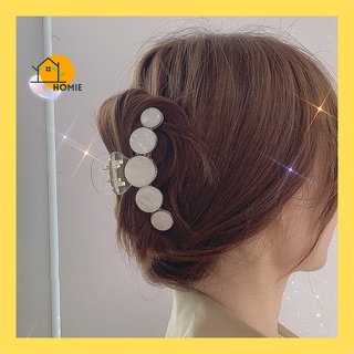 Kẹp càng cua, kẹp tóc kiểu hàn quốc gắn đá