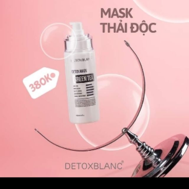 Mặt nạ thải độc