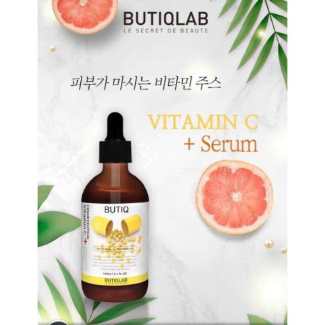 Serum Vitamin C ButiQ B5 , HA LaD Hàn Quốc