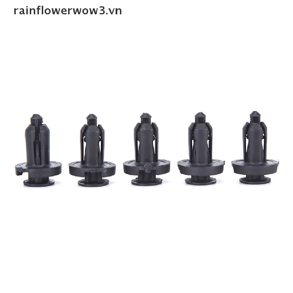 FENDER Bộ 100 Đinh Tán Nhựa 10mm Chuyên Dụng Cho Xe Acura