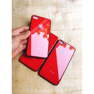 ỐP LƯNG TRÁNG GƯƠNG IP7 PLUS ĐỎ TƯƠI