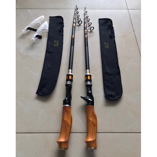 Tưng Bừng Khuyến Mãi - Cần cân lure rút gọn 35cm - Đồ Câu 24h